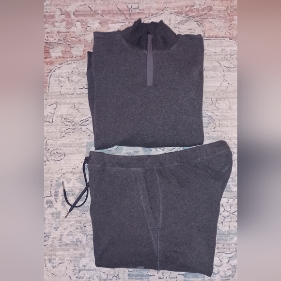 Mack Weldon Other - Mack Weldon Heathered Gray Men's Jogger Set Size Medium